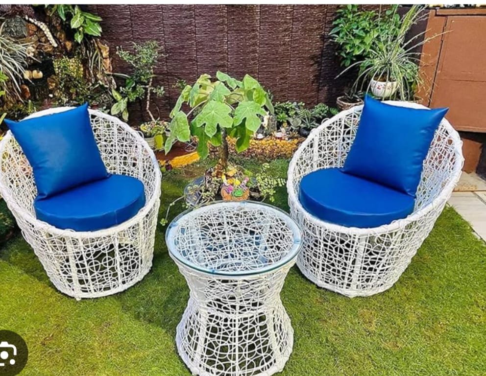 Elevate Your Terrace with Designer Outdoor Garden Furniture from Javid Craft